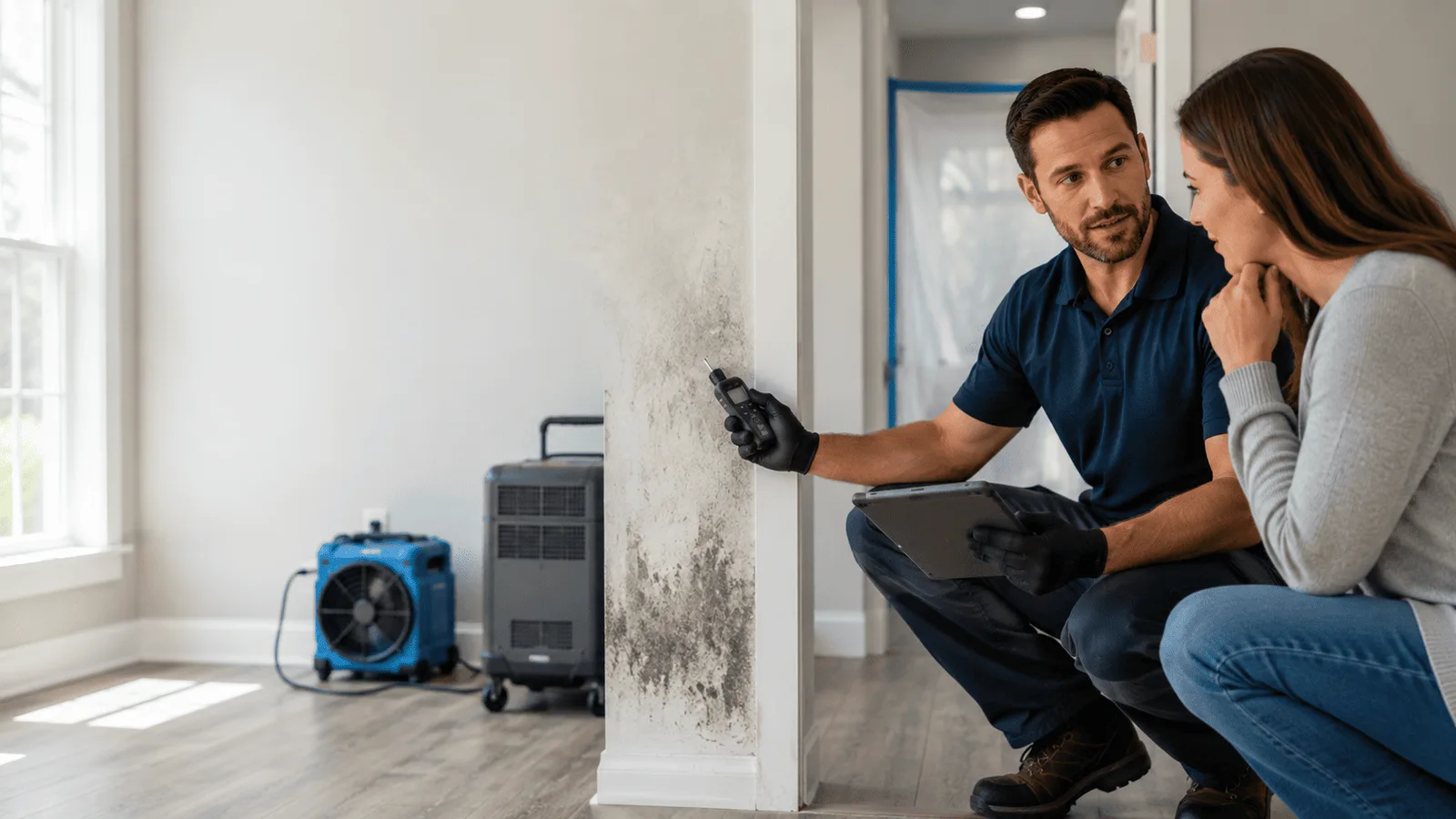 Mold Inspection Huntersville, NC FAQs